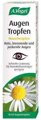 Augen-Tropfen Heuschnupfen