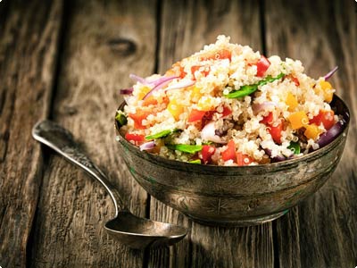 Quinoa Rezepte