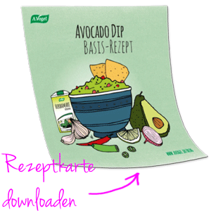 Avocado-Dip Rezept