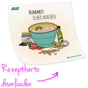 Hummus Rezept